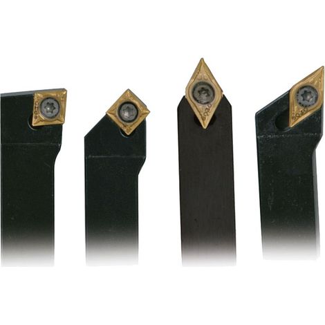 Jeu de 4 burins de 16 mm Optimum DBS0416L