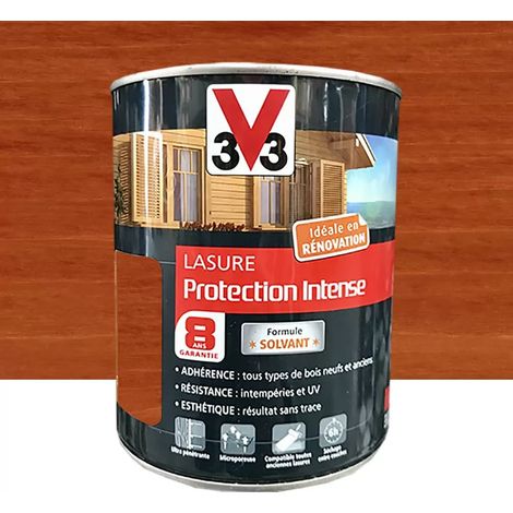 Lasure Protection Intense V33 8ans Pin d'Orégon 1 L