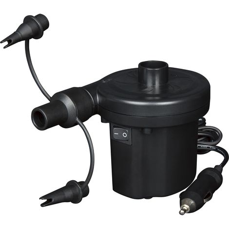 Compresseur gonfleur électrique avec prise allume cigare 12V pour gonflage piscine Bestway (1/5)