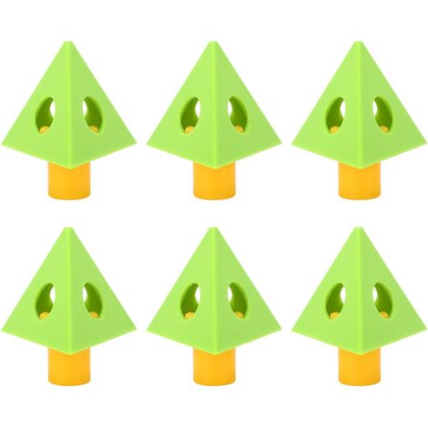 Ensemble De 6 Supports De Peinture Coniques, Mini Support De Peinture pour Armoire Amovible, 2 Fournisseurs De Versement (1/5)