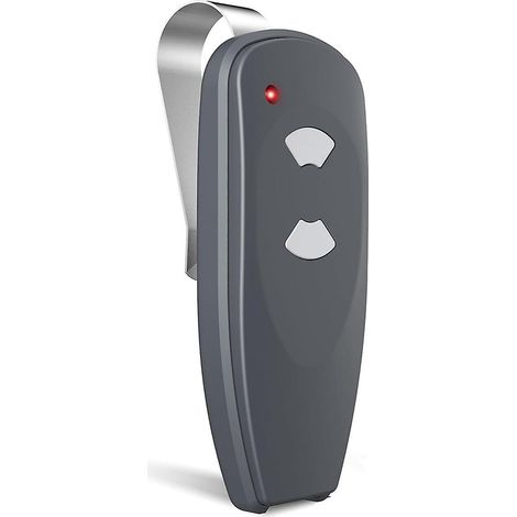 télécommande Marantec pour porte de garage, 315 MHz, compatible avec les systèmes d'ouverture de porte de garage sans clé Marantec. (1/5)