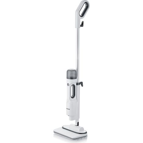 Severin SC 7142 Limpiador a Vapor Antracita y Blanco (1/5)