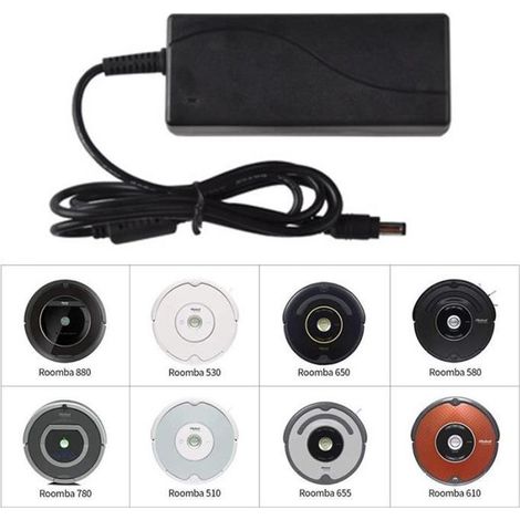 Chargeur - iRobot - Roomba - Compatible séries 500, 600, 700, 800 - Noir - Accessoire (1/4)