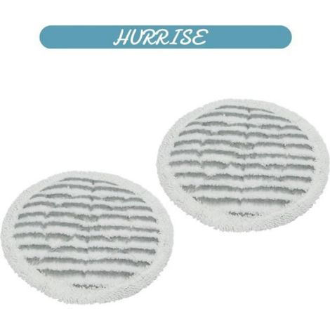Tampon À Récurer - Pour Balai À Vapeur Shark S7000 - Compatible S7000AMZ S7001 S7001TGT XKITP7000 - Lot De 2 (1/4)