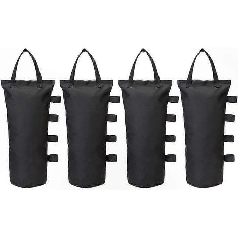 4 Sacs de Sable Lestés Robustes pour Tente Pop-Up, Gazebo et Abri – Poids de Stabilisation, Lot de 4 (1/5)