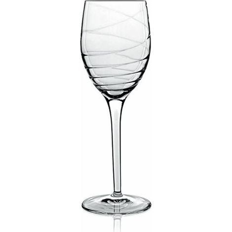 Luigi Bormioli Romantica set 4 bicchieri vino bianco 28 cl