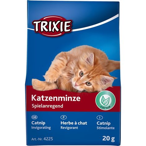 Trixie Herbe à chat Boîte de 20 g - Boîte de 20 g