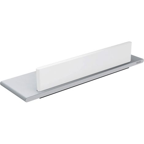 Plato de ducha KEUCO EDITION 400 con rasqueta de cristal, (1/2)