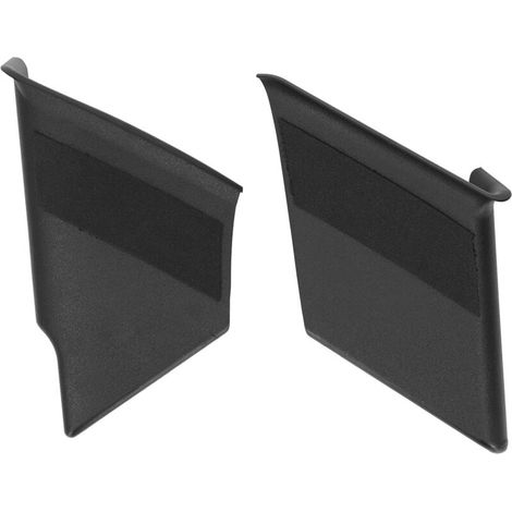 Boîte de rangement latérale de porte de voiture, 2 pièces, accoudoir de téléphone, conteneur de remplacement pour Smart Fortwo W451 2009 – 2015 LHD-Crezuo