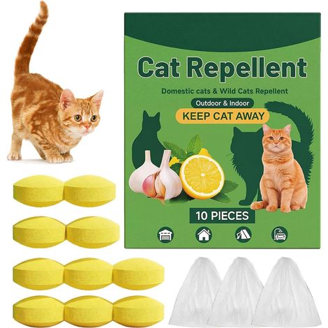 Katze Stoppen Sie Graben Kratztabletten natürlicher Geruch