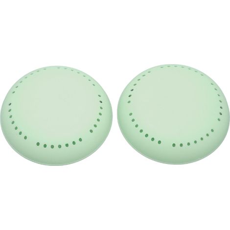 2 pièces Boîte Parfumée Adhésive Éliminant les Odeurs pour Maison, Voiture et Armoire - Fraîcheur Jasmin (1/5)