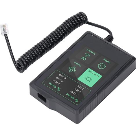 Portable 3.5-inch Offline Color Touchscreen Control Panel, Clear Readings, Sensitive Response, for TTS55 Pro and TTS10 Pro CNC Engraving Machines (1/5)