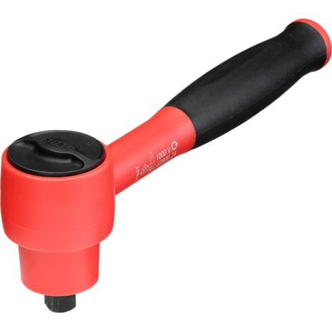 Draper 16314 XP1000 VDE Ratchet, 3/8"" Sq. Dr. (1/2)