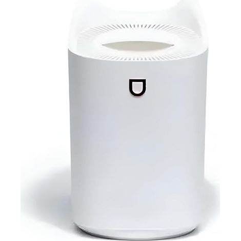 Humidificateur - Ultrasonique - 3 L - Silencieux 36 dB - Double Brume Réglable - Diffuseur Huiles Essentielles - LED - USB - Pour Chambre Bureau Bébé (1/5)