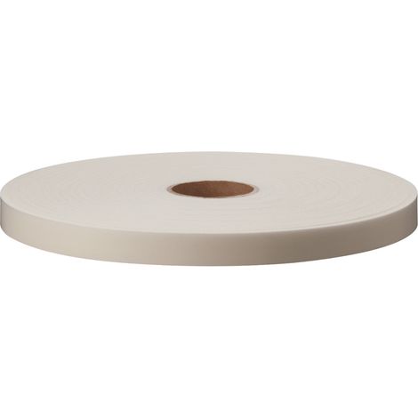 ADHECO BLANC mousse autocollante 15x5 mm  - Etanchéité coffrages (Carton de 200 mètres )