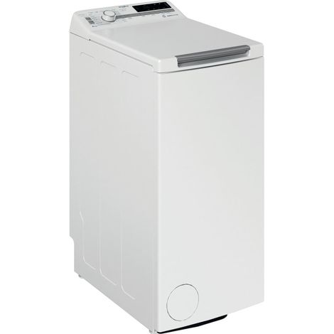 Whirlpool ZEN TDLR 6252BS IT Lavatrice Carica dall'Alto 6 Kg 1200 rpm Classe B 6° Senso 74 dB (90x40x60 cm) colore Bianco (1/5)