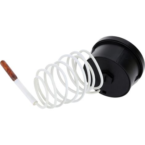 Thermomètre à cadran jauge de température capillaire avec capteur 1 m 0-120 °C pour mesurer l'eau liquide (1/5)