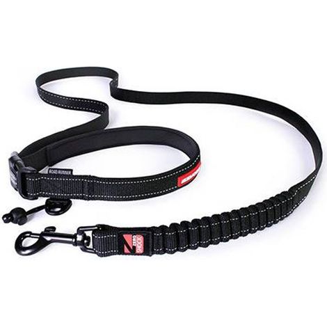 Laisse Road Runner Ezydog : Noire