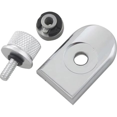 Kit bulloni e dadi di fissaggio per parafango posteriore per Sportster XL 883 1200 Dyna Softail Touring Hardware (1/2)