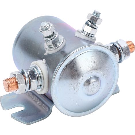 Contacteur 12V 100A 4 Bornes, Solénoïde Haute Performance pour Chariot de Golf, Pièce 1114208 SAS5203 (1/5)