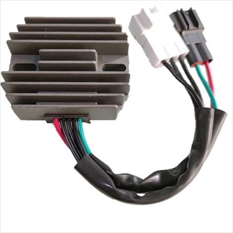 The rectifier is suitable for Suzuki AN650 VZR1800 32800-10G00 32800-10G20. (1/4)