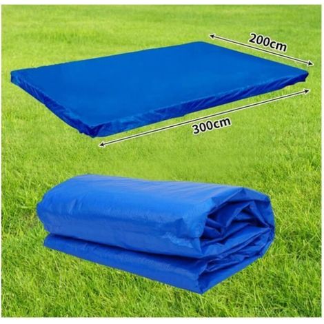 Schwimmbadabdeckung – Nicht spezifiziert – Rechteckig – 420D-Gewebe – UV-beständig – 304 x 205 cm (1/3)