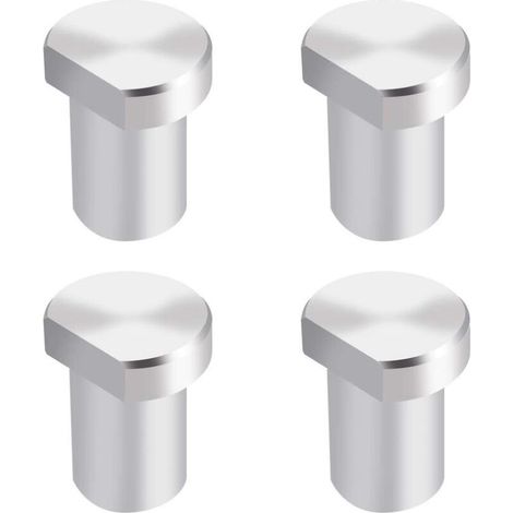 Arrêts d'établi de 4 pièces, blocs de Tenon de limite d'acier inoxydable, accessoires fixes de Table de travail du bois (1/4)