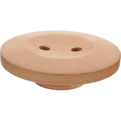 murale SOLUSTRE 1 pièce crochet rond créatif en bois de (1/5)