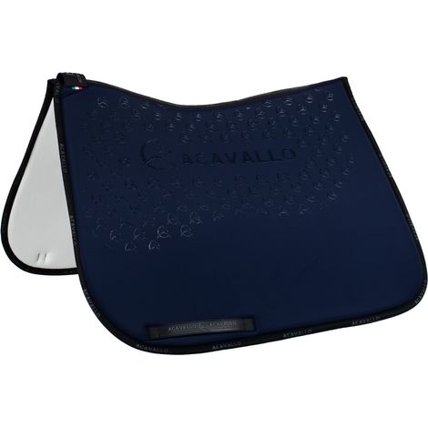 ACAVALLO Sottosella BLU BIANCO DS CW-CS elastan bamboo grip silicone (1/3)