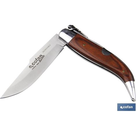 Coltello per Piastrelle Classico Con 8 cm. Foglia (1/2)