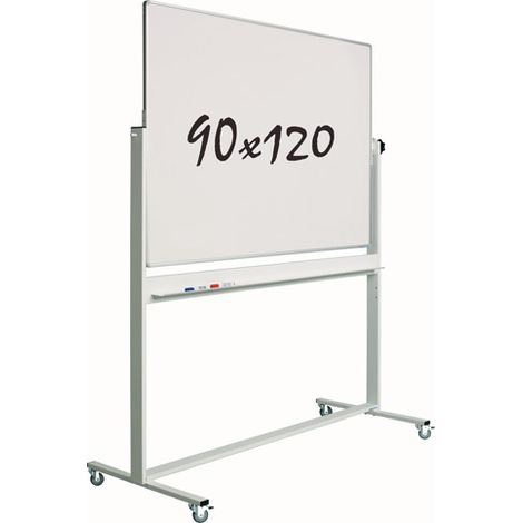 Whiteboard "Eco" S - Mobil - 90 x 120 cm - Fahrbar, magnetisch & hohe Qualität