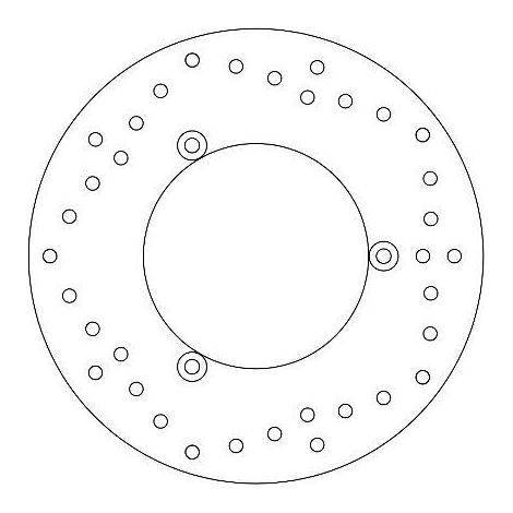Disque de Frein Fixe YAMAHA YP400 MAJESTY - Homologué TÜV