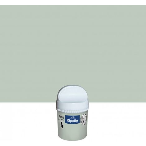 Palatino Grün Satin Farbtester für Wände und Holzarbeiten RIPOLIN 75 ml RIPOLIN