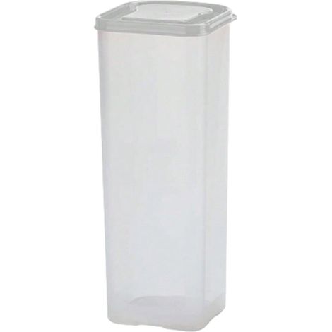 Boîte À Pain - Récipient Hermetique En Plastique Pour Conservation Du Pain Et Des Pâtisseries - Organisateur De Cuisine Transparent - 1 Pièce (1/5)