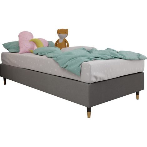 Cama continental Logan 108, Manila 16, Individuales, Continental, 80x200, Tapiz, Somieres, 80x200x47cm (1/4)