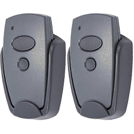 Télécommande de porte de garage 868 MHz compatible avec Marantec Digital (1/5)
