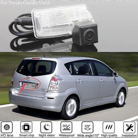 Caméra de recul pour Toyota Corolla Verso 2004-2009 (1/5)