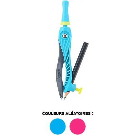 Compas - Scolaire - Avec crayon - Kid'z Agility - Maped (1/2)