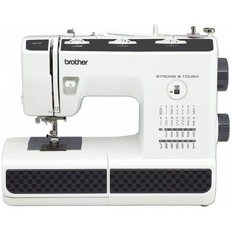 Brother HF27 Nähmaschine Weiß Robust und Kompakt