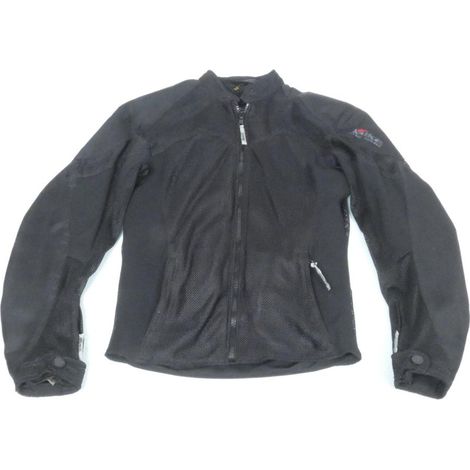 [JAMAIS UTILISE] Blouson moto été noir Mike the bike Air Evo 2 pour homme / femme (1/5)