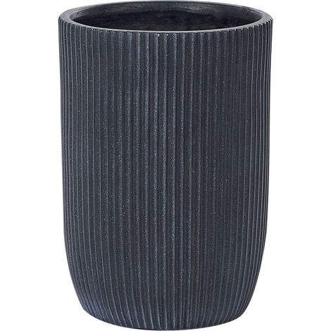 Plant Pot EANTIO 25 cm Black
