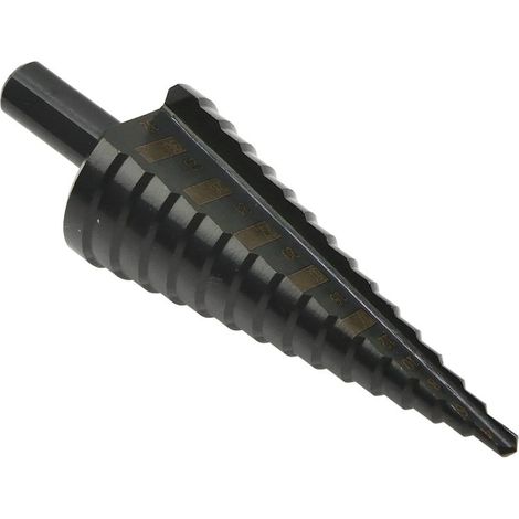 Broca escalonada HSS TiAlN de 4-32 mm (100) (1/3)