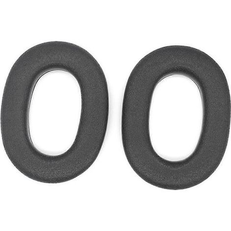 Coussinets d'oreille de remplacement pour casque antibruit 3M WorkTunes, mousse douce durable, protection auditive (1/5)
