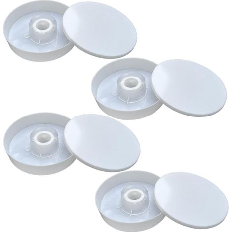 Alimentatore per api in plastica bianca per alveari, attrezzatura per l'alimentazione in apicoltura - Crezuo