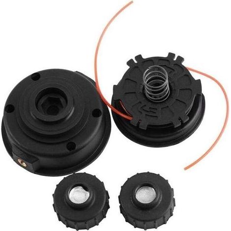 Tête de coupe-fil pour débroussailleuse compatible Homelite ST155 ST165 ST175 ST285 – jeu de cordes de rechange haute résistance (1/5)