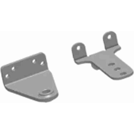 6PWR35SF Kit Staffe Di Fissaggio Per Pwr 35h Ditec 6pwr35sf Entrematic Ricambio Originale