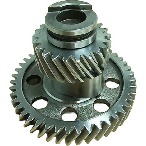 Camshaft for motorcycles, compatible with the manufacturer of camshafts, rocker arms, crankshafts and connecting rods for the Honda CG125 motorcycle.--DTEKGAZ