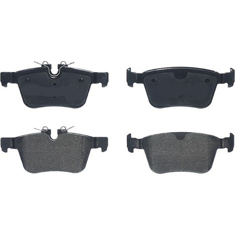 KIT PASTIGLIE FRENO POSTERIORI compatibile con JAGUAR I-PACE (X590) / PASTIGLIE FRENANTI AUTO OEM P36037 , / SOSTITUZIONE DIRETTA / BASSA POLVERE / SILENZIOSO