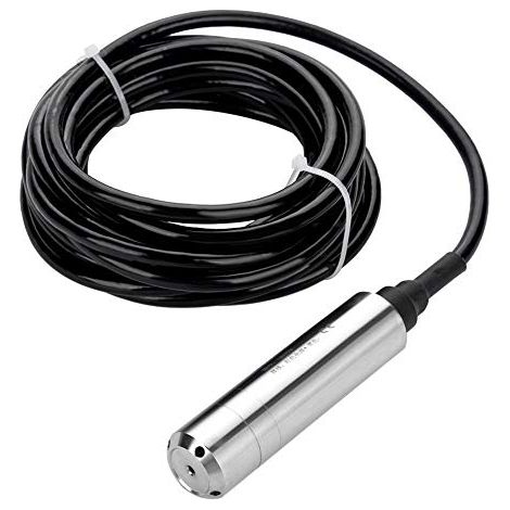 DC24V 4-20mA Water Level Regulator, Float Switch for Swimming Pool Aquarium, Water Level Sensor Float Water Level Switch to Detect Range Depth from 0 to 5 m