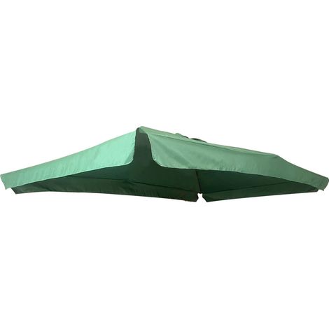 TELO PER OMBRELLONE RETTANGOLARE 2 x 3 - verde - LIF
